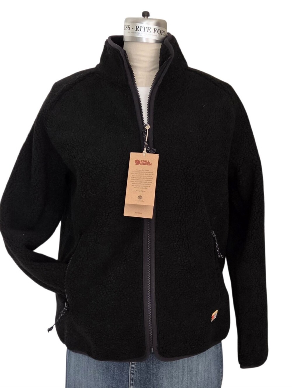 Fjallraven Vardag Fleece Coat Size Large